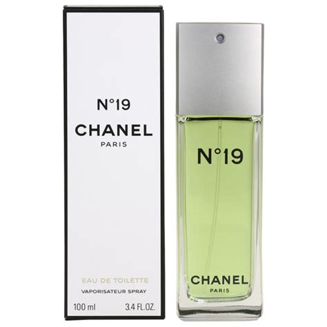 chanel n 19 edt